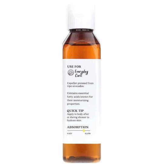 Avocado Skin Care Oil, 4 Oz, AUC