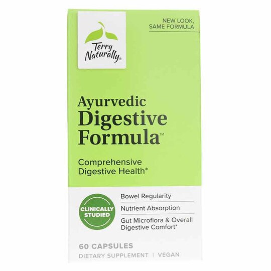 Ayurvedic Digestive Formula, 60 Capsules, TNT