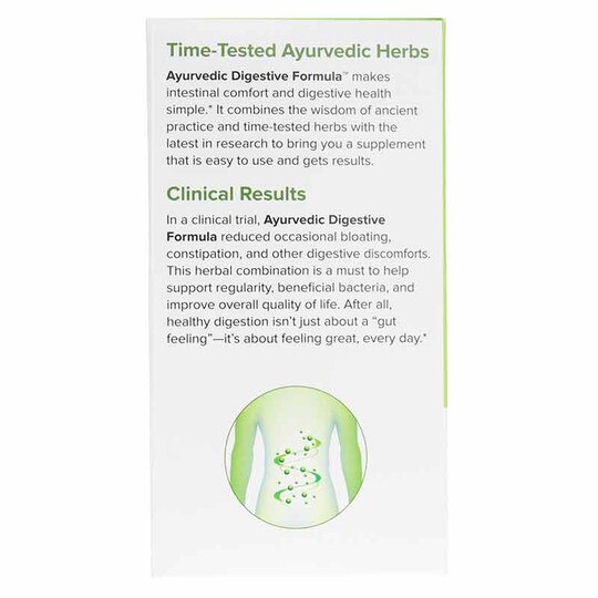 Ayurvedic Digestive Formula, 60 Capsules, TNT