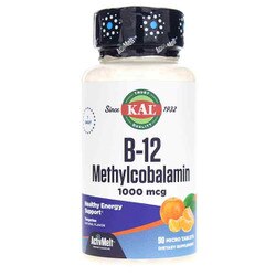 B-12 1000 Mcg as Methylcobalamin ActivMelt