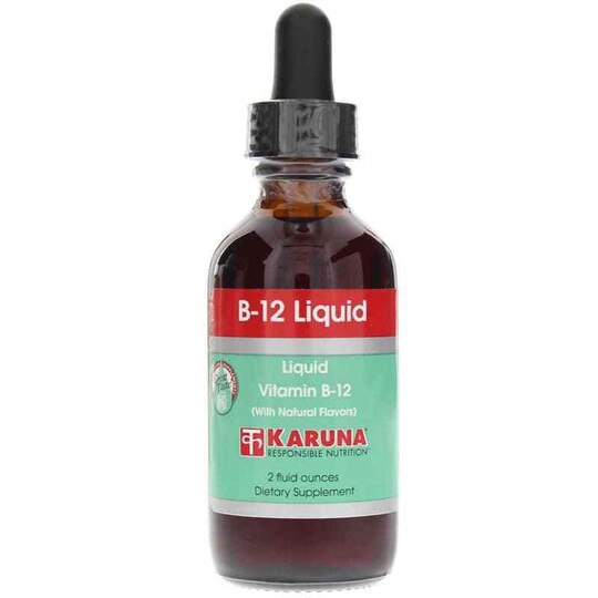 B-12 Liquid, 2 Oz, KRU