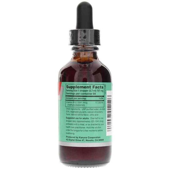 B-12 Liquid, 2 Oz, KRU