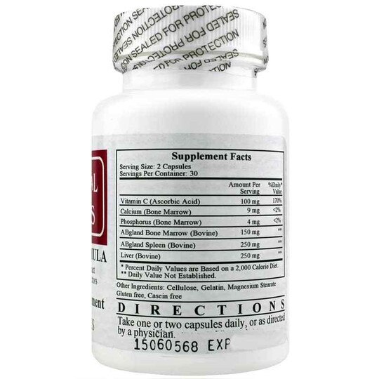 B Cell Formula, 60 Capsules, ECF