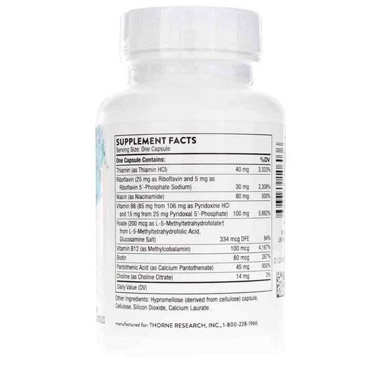 B-Complex #6, 60 Capsules, THR