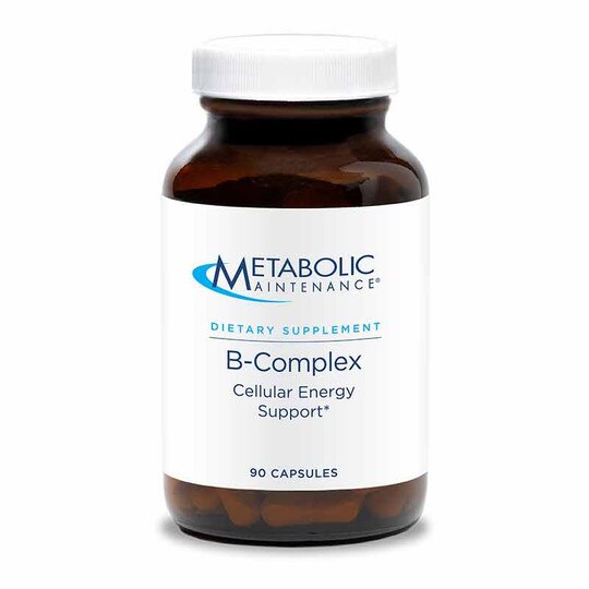 B-Complex, 90 Capsules, MTM