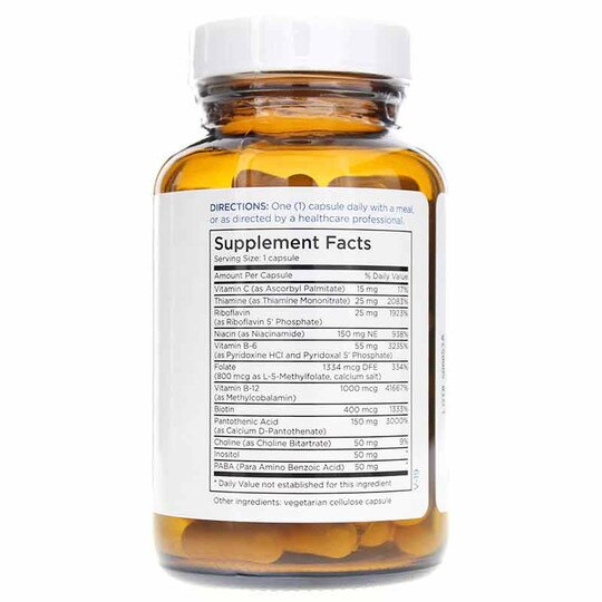 B-Complex, 90 Capsules, MTM