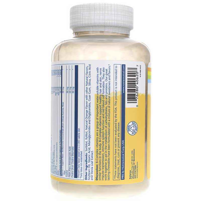B-Complex Chewable, Solaray