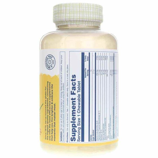 B-Complex Stress Formula Chewable, SLR