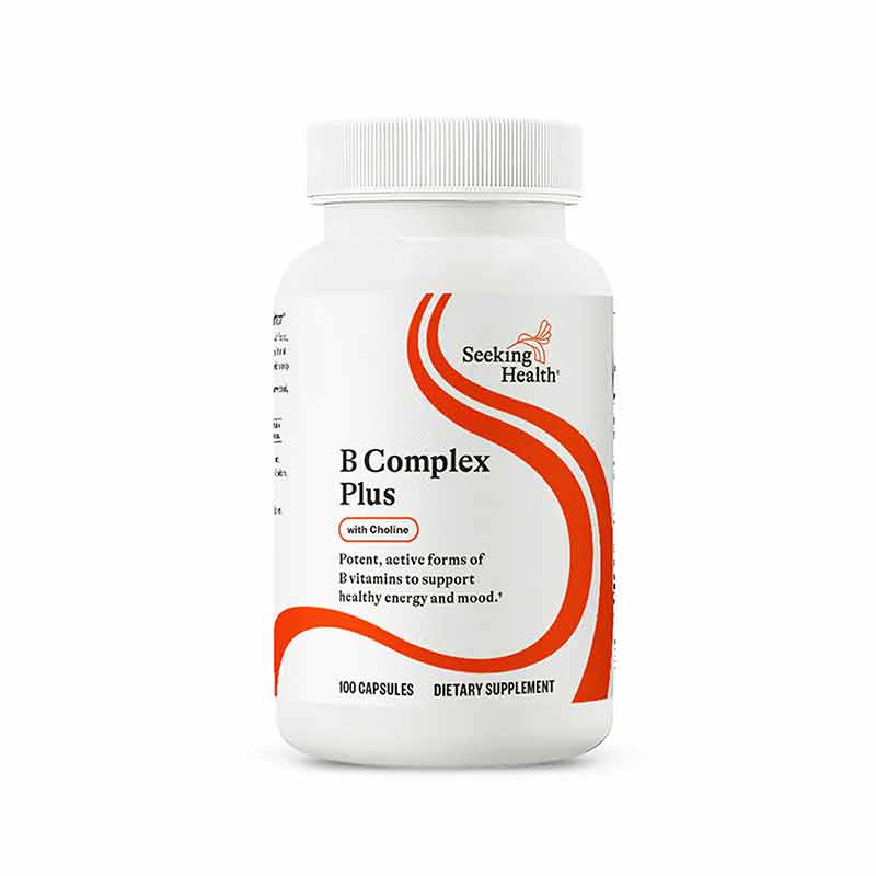 B Complex Plus, Seeking Health