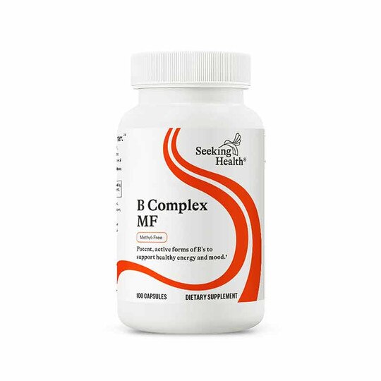 B Complex Plus MethylFree, Seeking Health