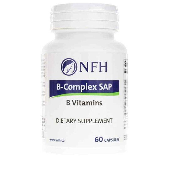 B-Complex SAP, 60 Capsules, NFH