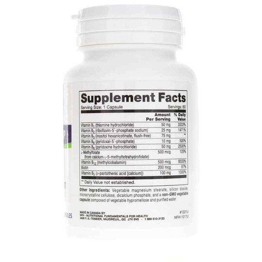 B-Complex SAP, 60 Capsules, NFH