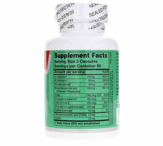 B-Plex, 120 Capsules, KRU