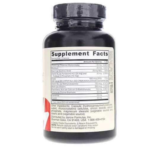 B-Right Optimized B-Complex, 100 Veg Capsules, JRF