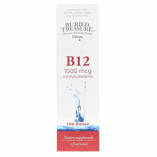 B12 1000 Mcg Methylcobalamin, 2 Oz, BTN
