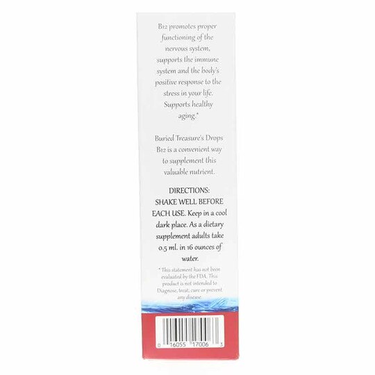 B12 1000 Mcg Methylcobalamin, 2 Oz, BTN