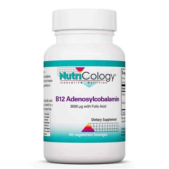 B12 Adenosylcobalamin, 60 Veg Lozenges, NTC