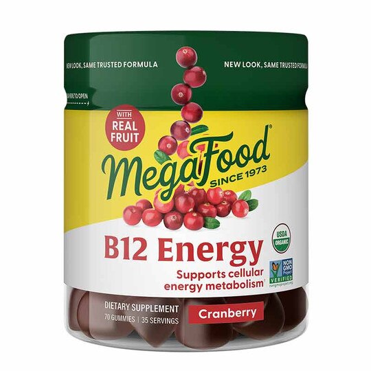B12 Energy Gummies, MGF