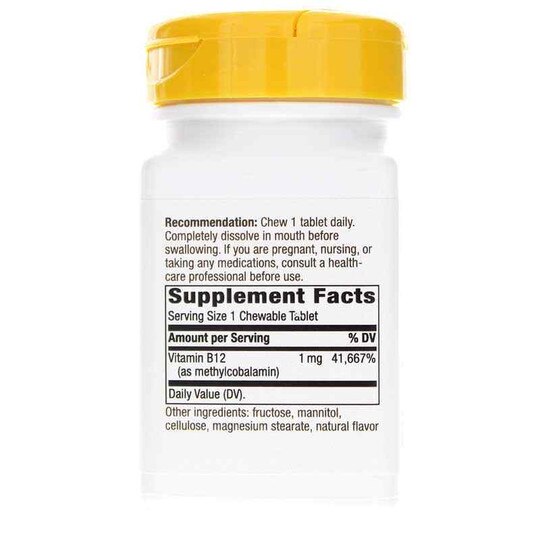 B12 Infusion Cherry, Natures Way