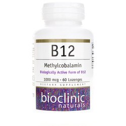 B12 Methylcobalamin 1,000 Mcg