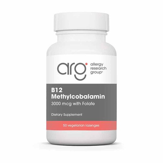 B12 Methylcobalamin, 50 Veg Capsules, ARG