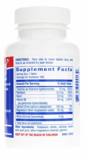B6-Plus, 100 Tablets, ANL