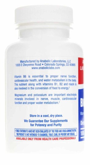 B6-Plus, 100 Tablets, ANL