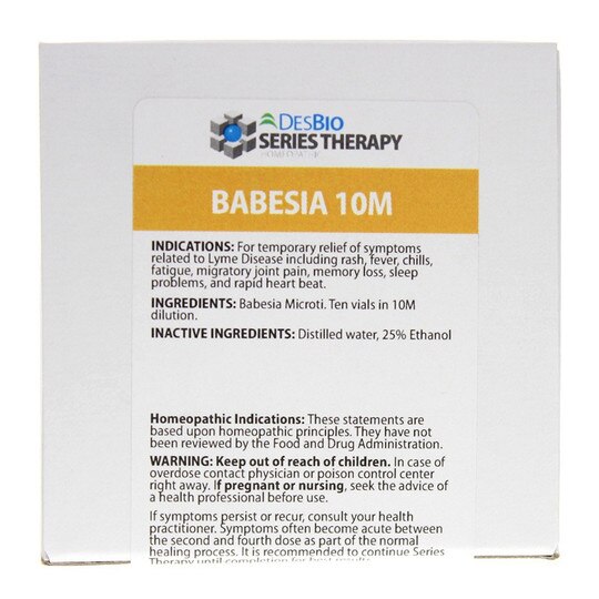 Babesia Series 10M, 10 Vial(s), DB