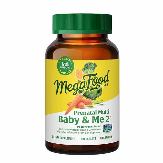 Baby & Me 2, 120 Tablets, MGF