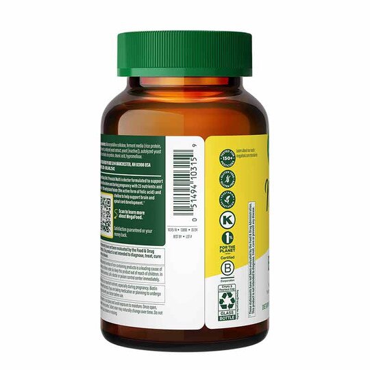 Baby & Me 2, 120 Tablets, MGF