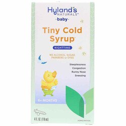 Baby Nighttime Tiny Cold Syrup