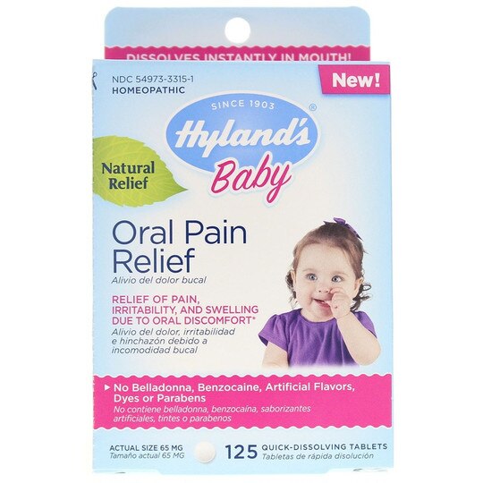Baby Oral Pain Relief, Hylands