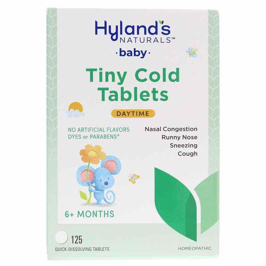 Baby Tiny Cold Tablets, 125 Tablets, HYL