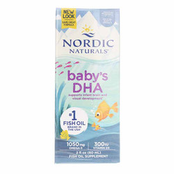 Baby's DHA with Vitamin D3 1