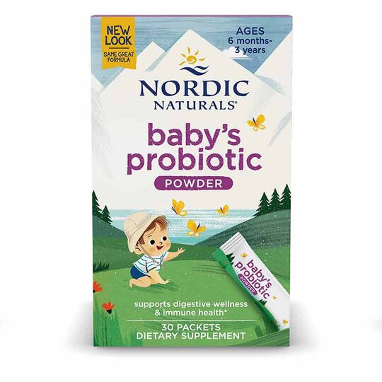 Baby's Nordic Flora Probiotic Powder, 30 Packets, NRN