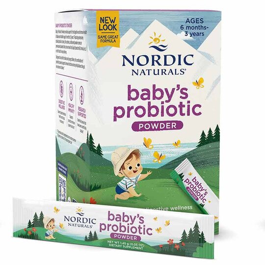 Baby's Nordic Flora Probiotic Powder, 30 Packets, NRN