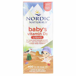 Baby's Vitamin D3 400 IU 1