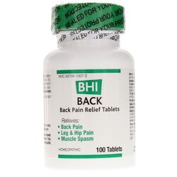 Back Pain Relief Tablets 1
