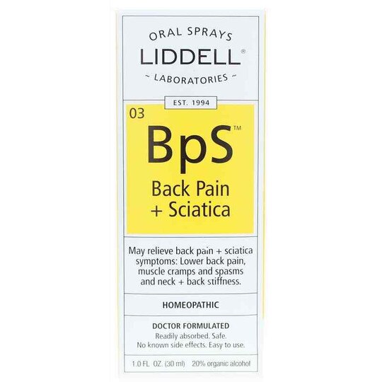 Back Pain & Sciatica Spray, 1 Oz, LDL