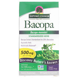 Bacopa 500 Mg 1