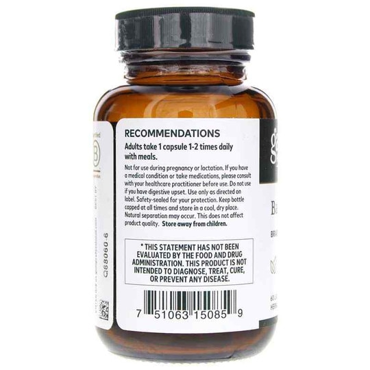 Bacopa, 60 Liquid Phyto Caps, GPS