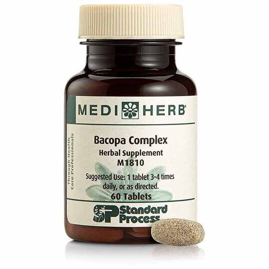 Bacopa Complex, 60 Tablets, SP