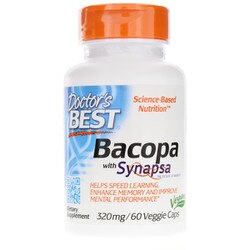 Bacopa with Synapsa 320 Mg 1