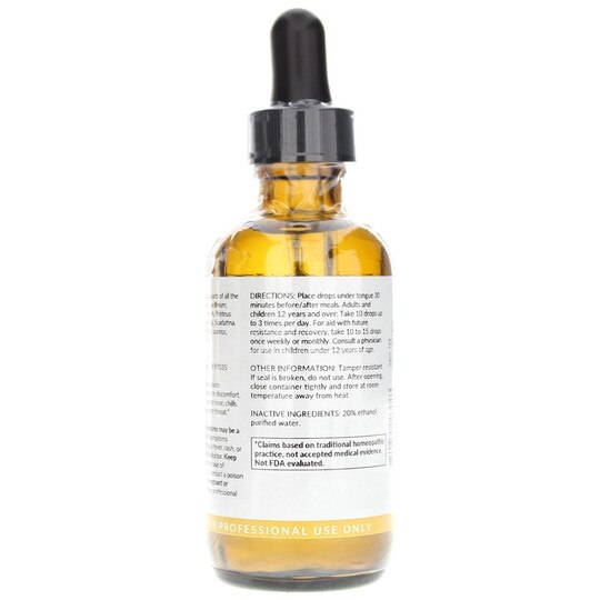 Bacterial Nosode Drops, Professional Complementary Health Formulas