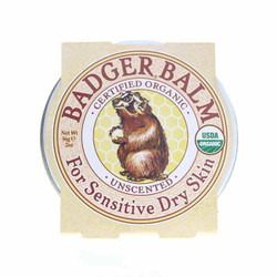 Badger Balm for Sensitive Dry Skin, 2 Oz, Badger 1