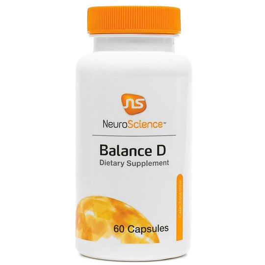 Balance D, 60 Capsules, NSC
