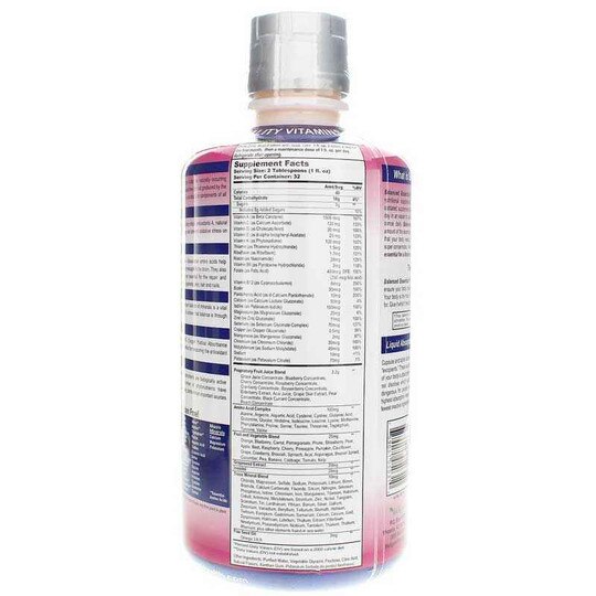 Balanced Essentials Liquid Multivitamin, 32 Oz, WGX