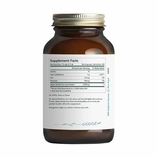 Barley Grass Organic Juice Powder, 5.3 Oz, PSY