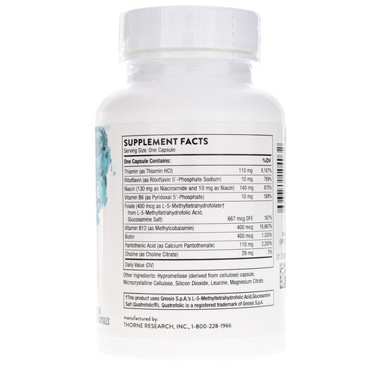 Basic B Complex, 60 Veg Capsules, THR