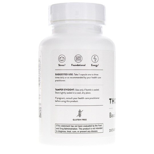 Basic B Complex, 60 Veg Capsules, THR